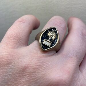 Momento Mori signet ring